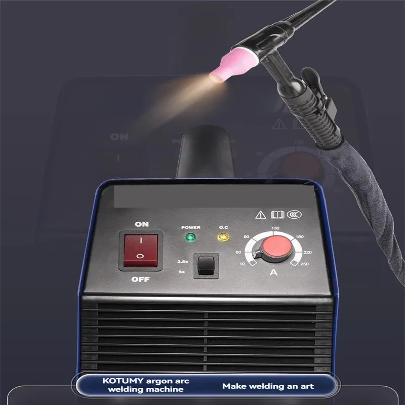 Stainless steel argon arc welding machine, household small dual-use welding machine, industrial grade