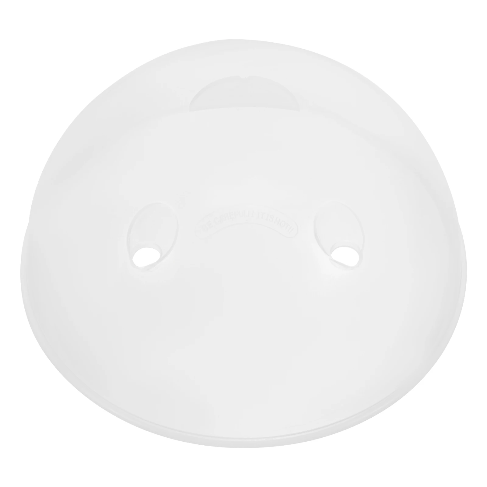 Egg Steamer Lid Clear Round Cover 15cm Plastic Cooker Lids Reusable Heat Resistant Easy Clean Multipurpose Replacement