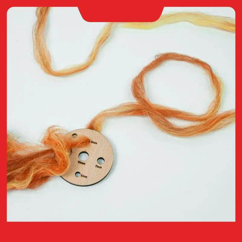 

A32HOT-Carding Brushes For Wool Hand Carding Wool Brushes Sturdy Yarn Brush Wool Blending Board For Puppy Cat Kitten