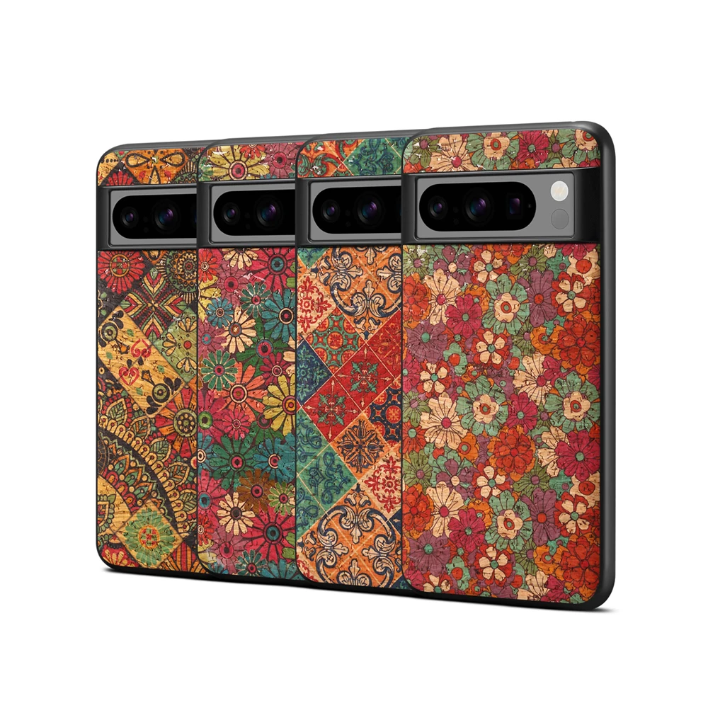 

Luxury Retro Floral Cover Wood Surface Flower Pattern Phone Case for Google Pixel 10 Pro XL Pixel 9 PRO 9A 8 PRO 8A 6 7 PRO 7A