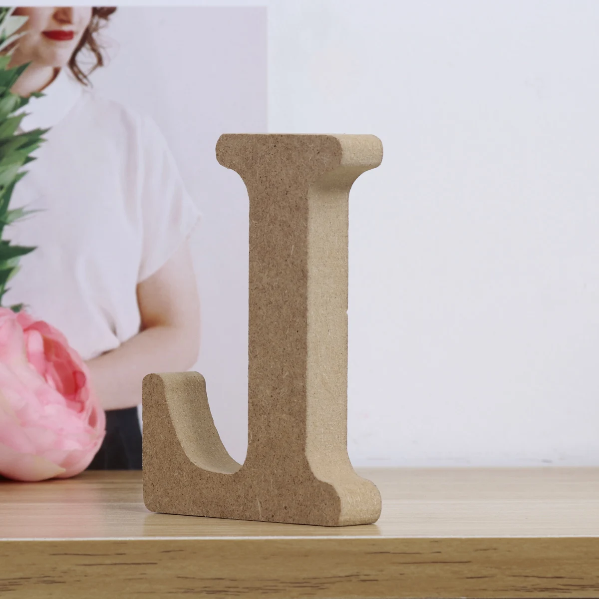 

Wooden Letters for Wall Decor Home Nursery DIY Signs Alphabet Craft Decoration Educational Toys Pine Wood Non Toxic