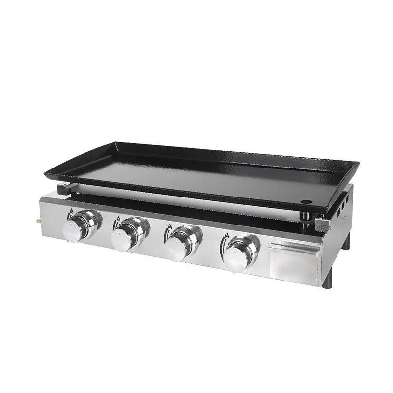 

Teppanyaki, LPG Commercial Household Teppanyaki, Kitchen Outdoor Grilling Furnace Gas Teppanyaki Machine