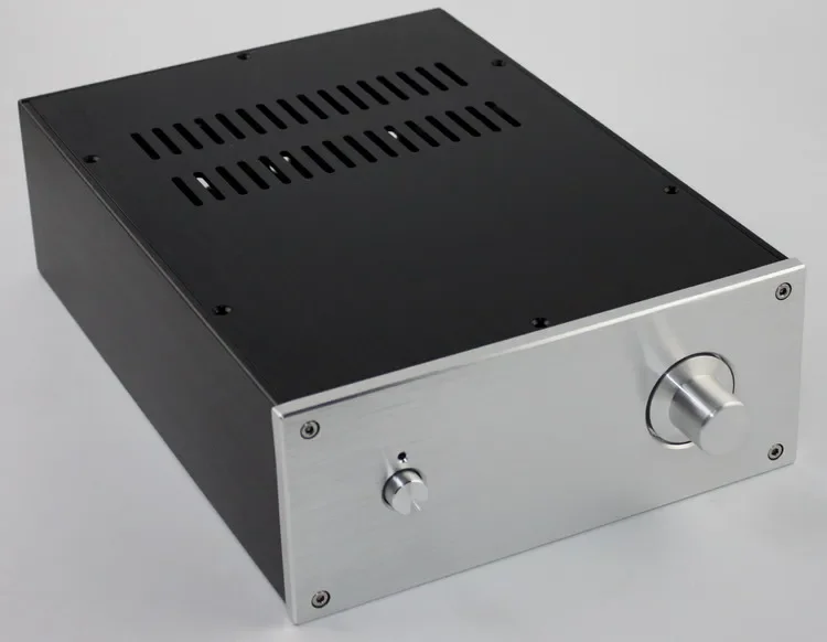 

WA38 Aluminum enclosure Preamp chassis Power amplifier case/box size 308*218*92mm