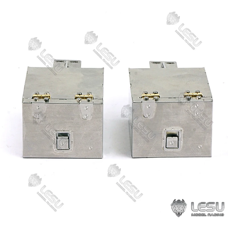 LESU G-6255 1/14 نماذج من الشاحنات صندوق الأدوات محاكاة المعادن اكسسوارات الديكور العالمي نماذج من الشاحنات أجزاء ترقية معدنية
