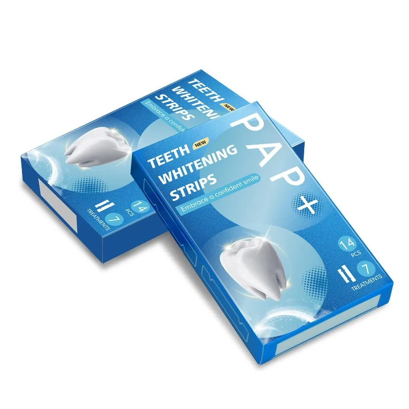 Whitening Teeth Stickers WHITE Dazzling Teeth Stickers 3D5D9D Teeth Whitening Yellow Bleaching Stickers 7 Pairs 14 Pairs
