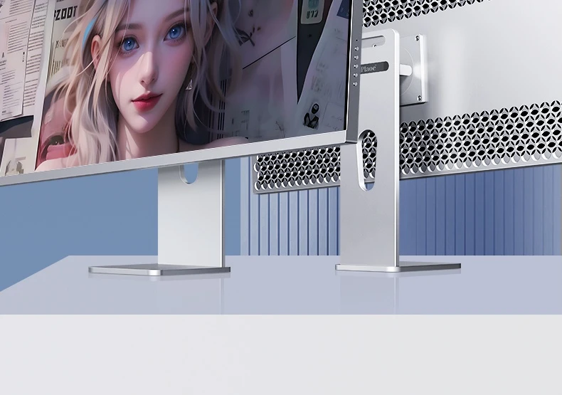 Ultrawide 34 inch WQHD 3440x1440 165Hz gamingmonitor 1 ms 100% sRGB ingebouwde luidsprekers Laag blauw licht met behuizing van aluminiumlegering