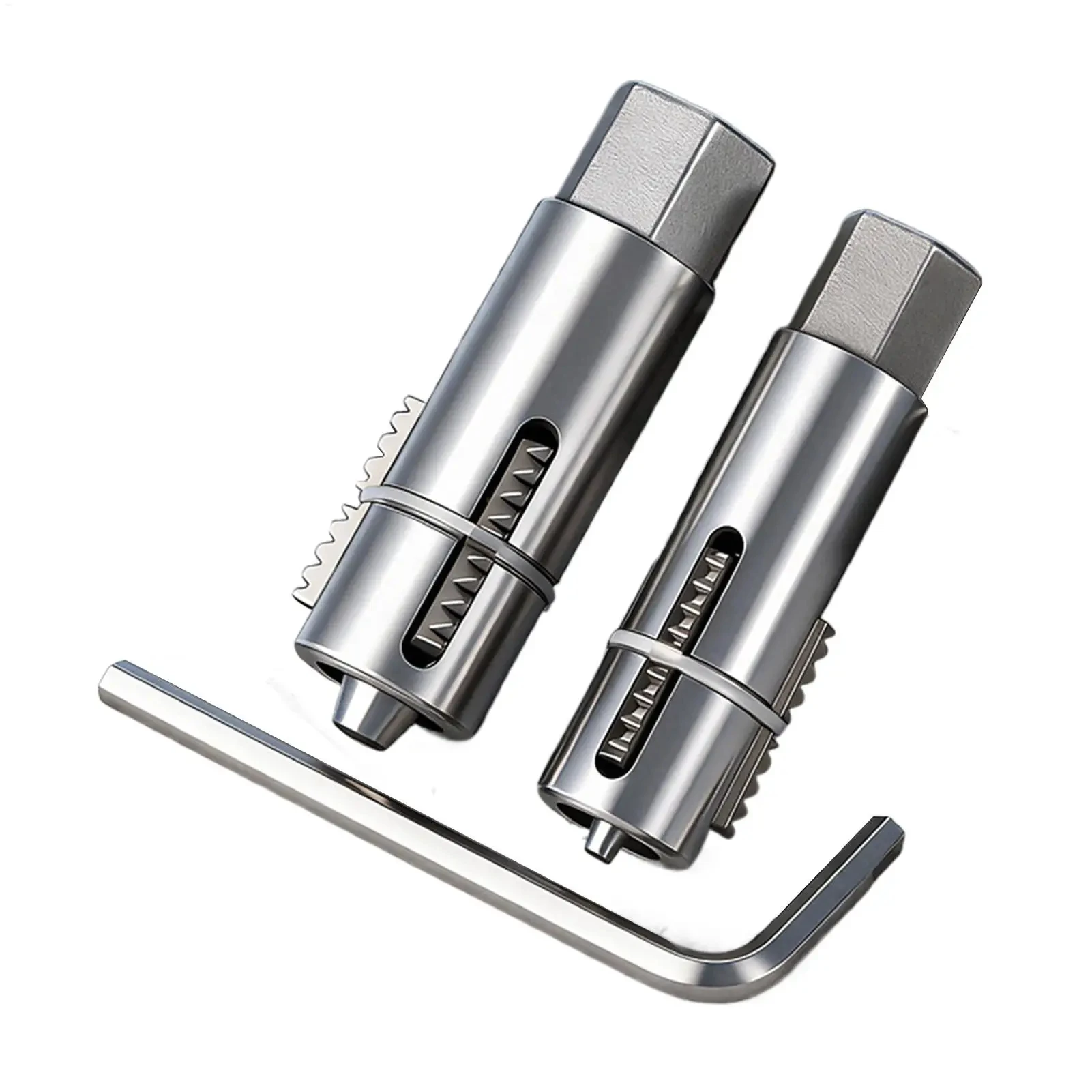 Faucet Angle Valves Broken Wire Extractor Set Damage Screw Extractor Remover For Plumbing Maintenance Pipe Thread Extractors