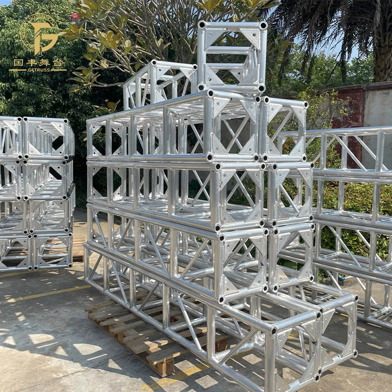 Сценический болтовой ферменный – обзор и цена Outdoor Lighting Construction