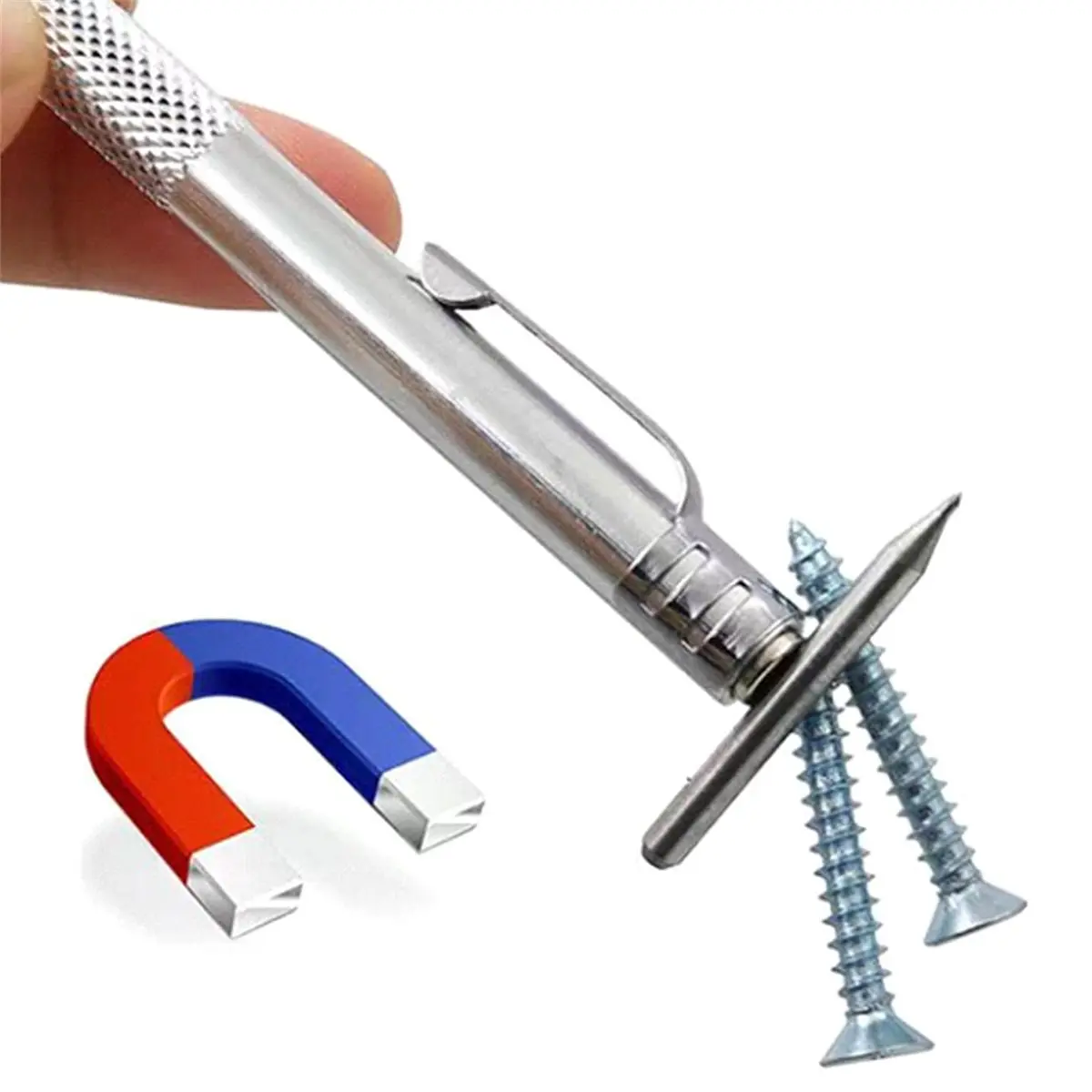 618 Mega Sale 2 Pack Carbide Scriber with Magnet, Metal Scribe, with Extra 20 Replacement Marking Tip