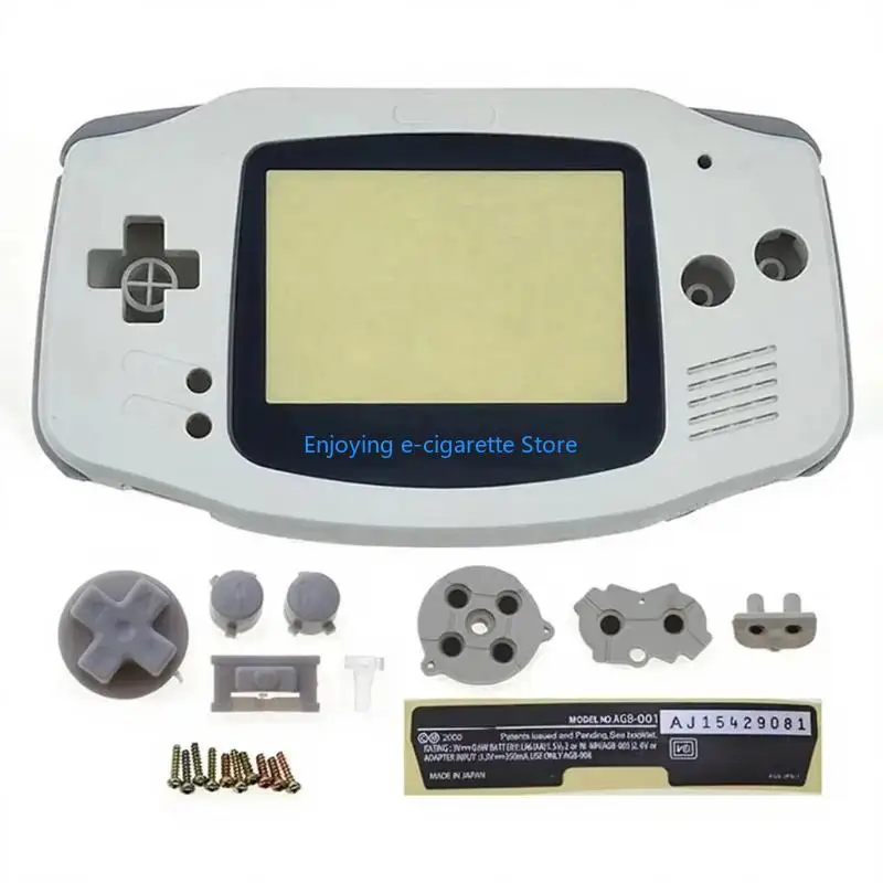 AGB-001 Shell-Erneuerungskit für Handheld-Spielsystem-Service mit Gehäuseseiten, Steuerteilen und Befestigungselementen – Detail 4