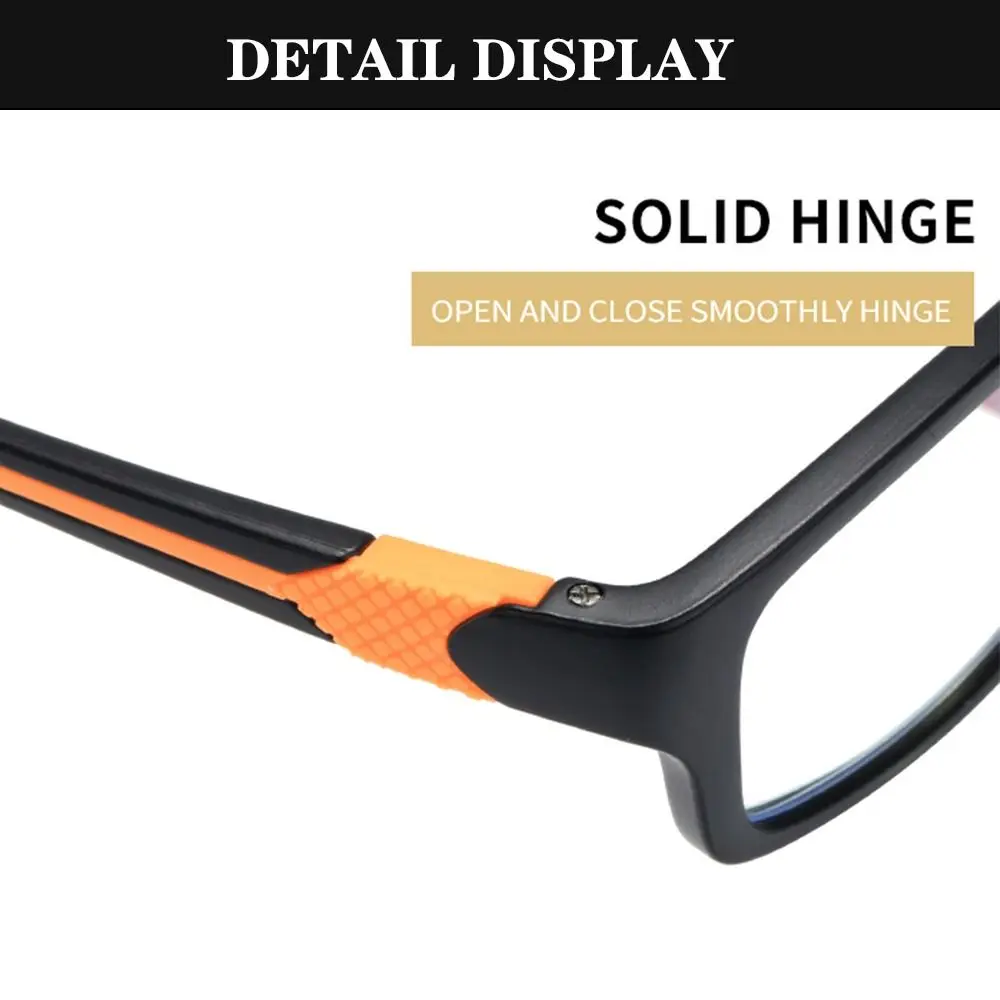 Blue Ray Blocking Anti-Blue Light Reading Glasses Eye Protection TR90 Hyperopia Glasses Sports Ultralight