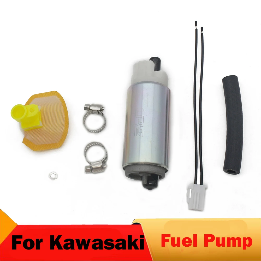 

For Kawasaki VN1600 Vulcan 1600 Classic VN2000 VN2000 Classic Z750 ABS Z750R ABS KLV1000 Z800 49040-0007 Motorcycle Fuel Pump