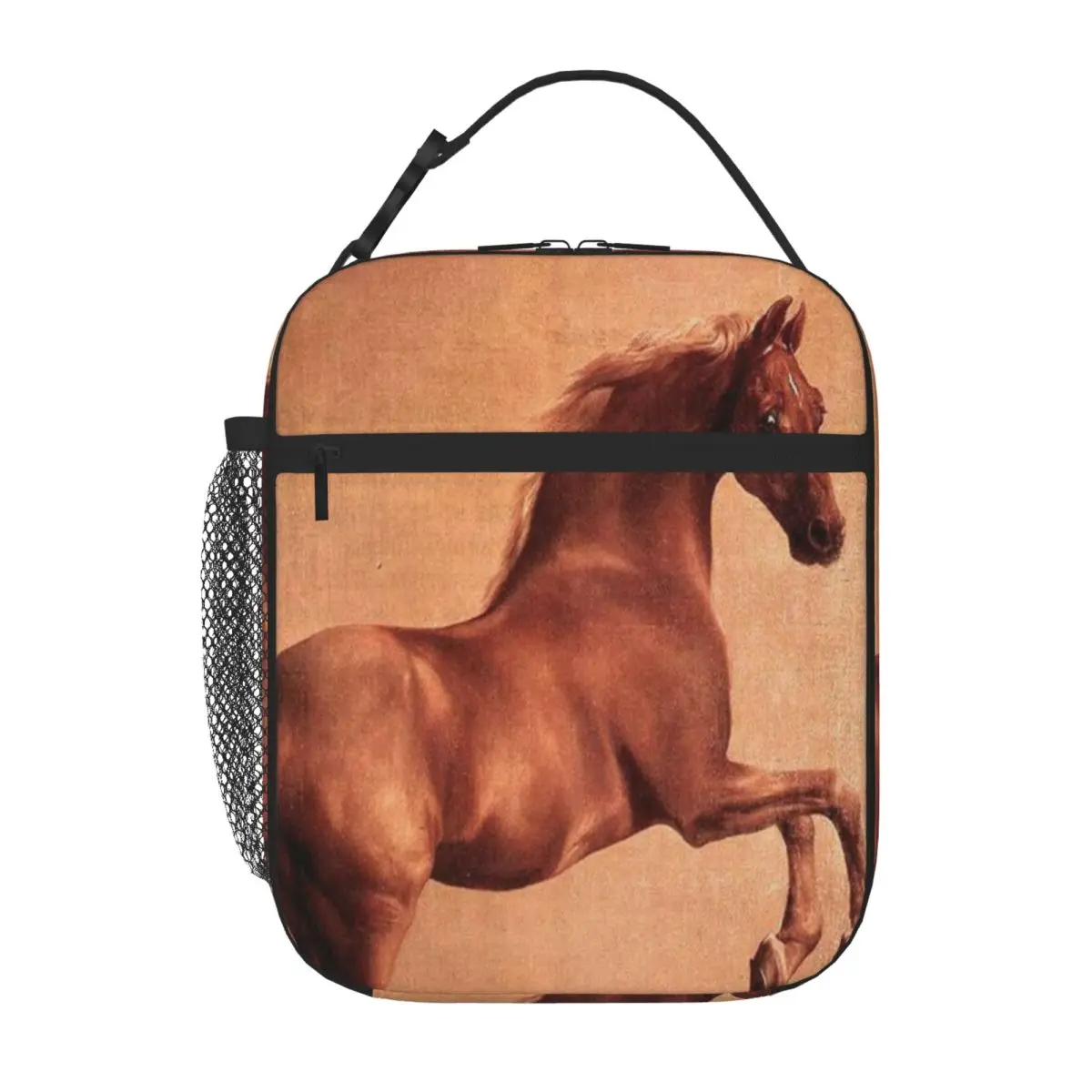 Bestselling Painting Of A Horse By George Stubbs Nautical Food Storage Bag Camping Meal Thermal Food Carrier