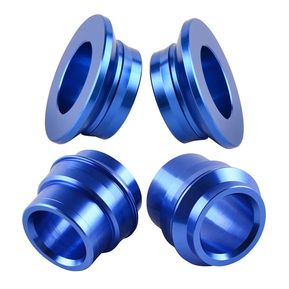 NICECNC Front Rear Wheel Hub Spacers Kit For Husqvarna TC TX FC FX 125 150 250 350 450 2017-2022 2021 2020 2019 2018 Motorcycle