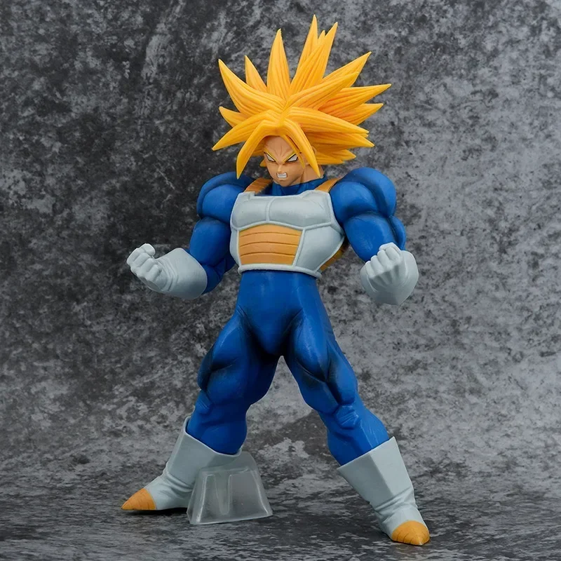 In Stock 25cm Anime Dragon Ball Z Super Trunks Action Figure PVC Super Saiyan Gotenk Figures Collection Model Toy For kids Gifts