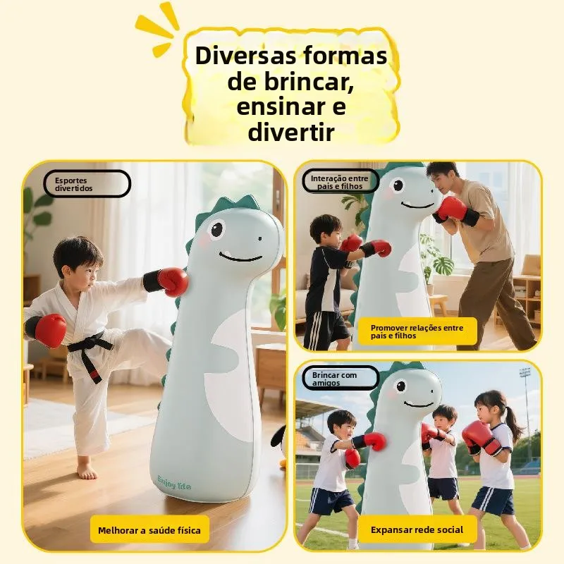saco-de-boxeo-de-pvc-engrosado-para-ninos-con-forma-de-torre-inclinada-de-dibujos-animados-para-correccion-de-postura-alivio-del-estres-y-aplicacion-en-multiples-escenas