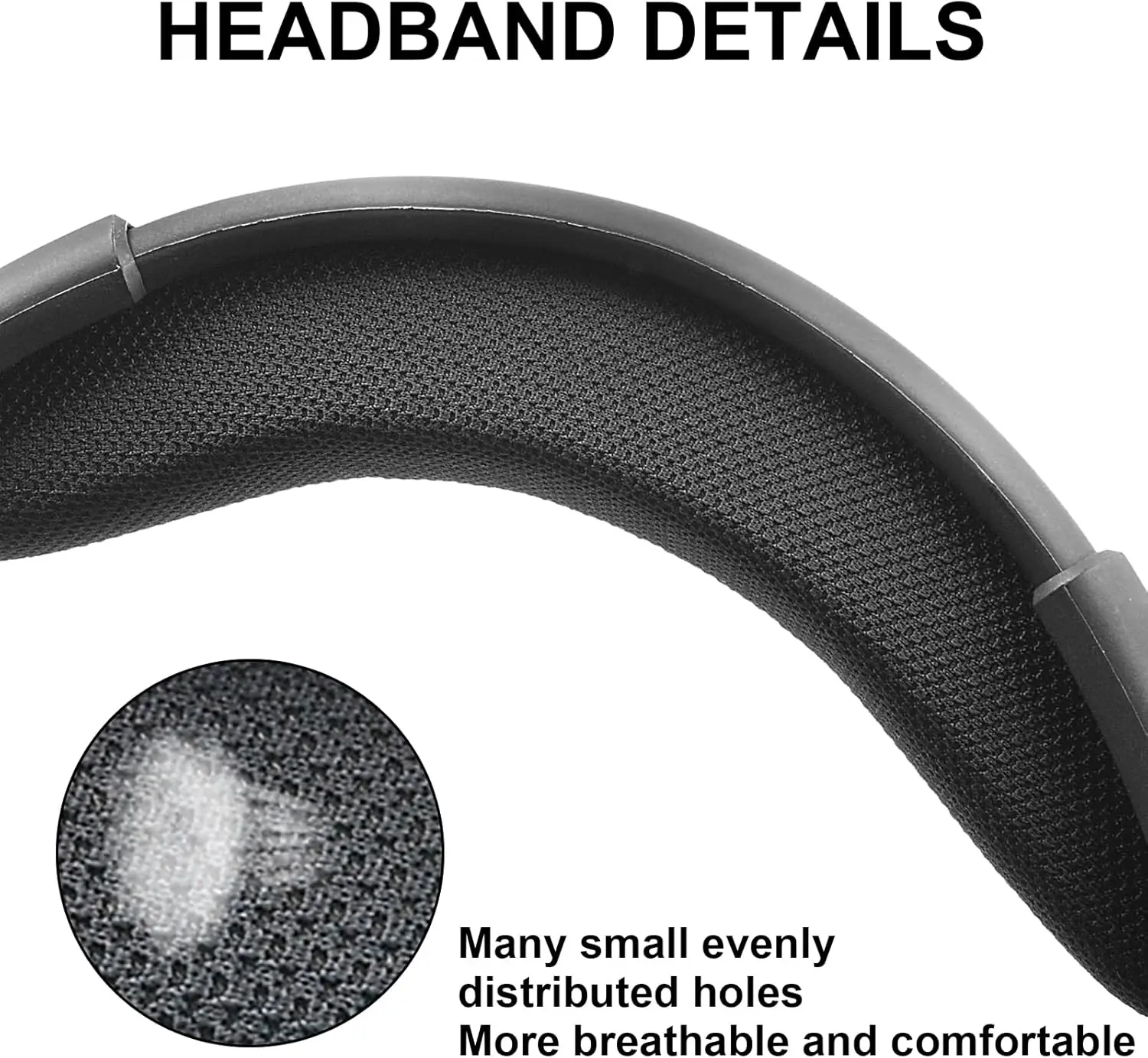 Gvoears Void RGB Headband, Headband Pad Compatible with Corsair Void, Void pro, Void pro RGB, Void Pro RGB SE, Void Pro Elite