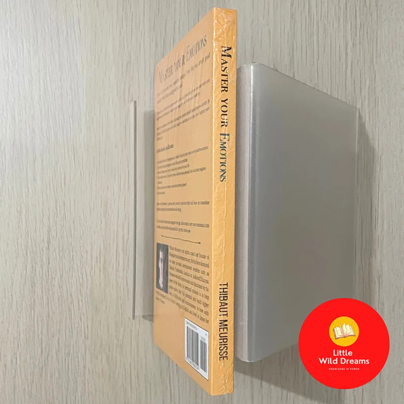 Libro inglese: Maestro le tue emozioni: Una guida pratica per superare la negatività Oleh Thibaut Meurisse Libros Livros