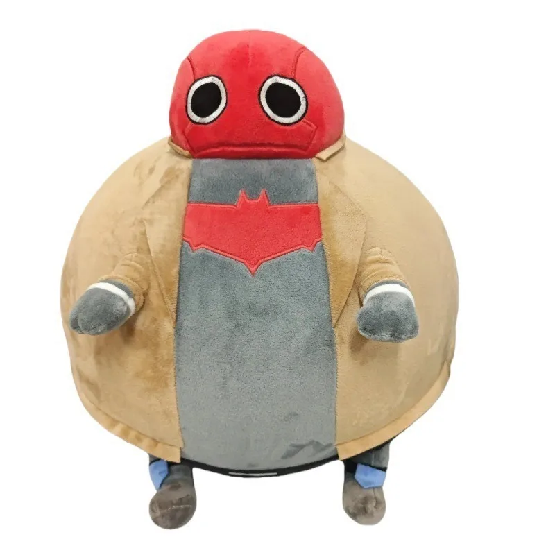 Spot Fat Jason Todd Plush Fat Jason Batman Round Rolling Plush Doll Collection Ornament