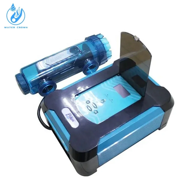 نظام تطهير حمام السباحة المتقدم من Water Crown سهل الاستخدام، جهاز كلورة ملح عالي الجودة، ملحق أداة تنظيف حمام السباحة اللطيفة #6