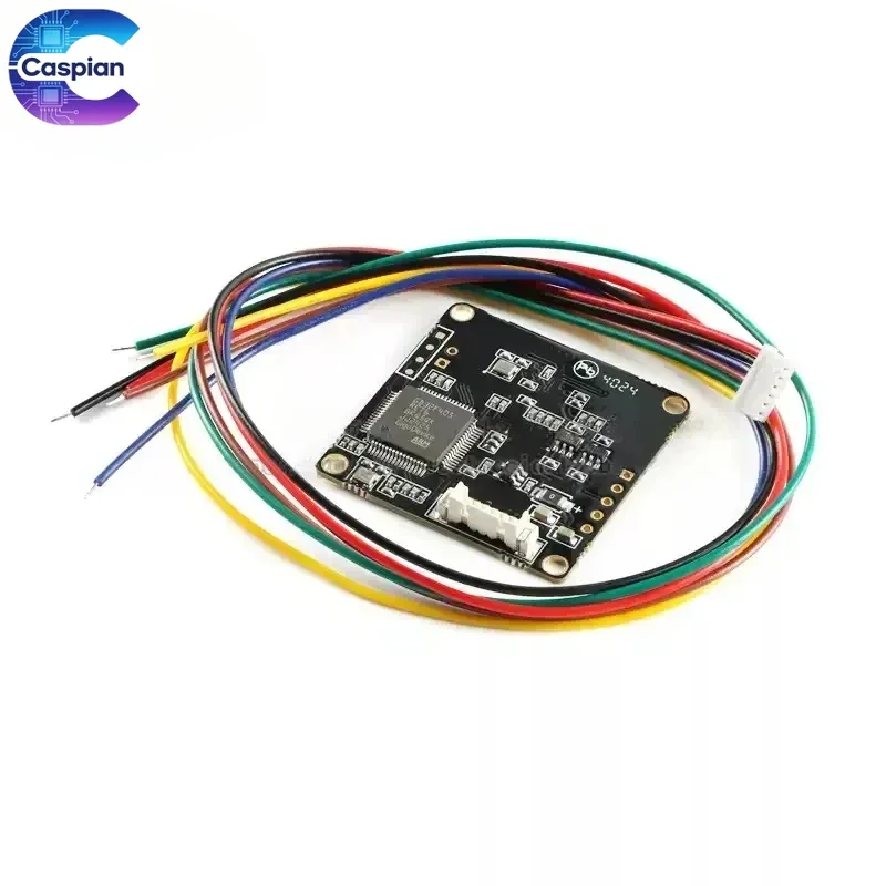 LD8010 80GHz Distance Measurement Module, 40m Non-Contact Level Sensor for Industrial Process Monitoring Automation