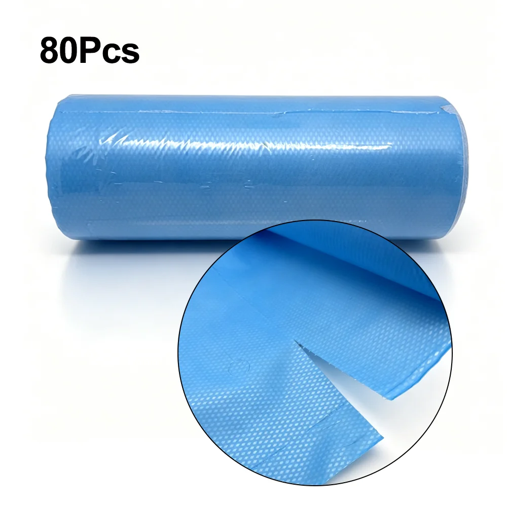 Disposable Waterproof Dental Bib 80Pcs Roll Patient Apron Neckerchief Scarf Towel Medical Dentistry Materials Pads