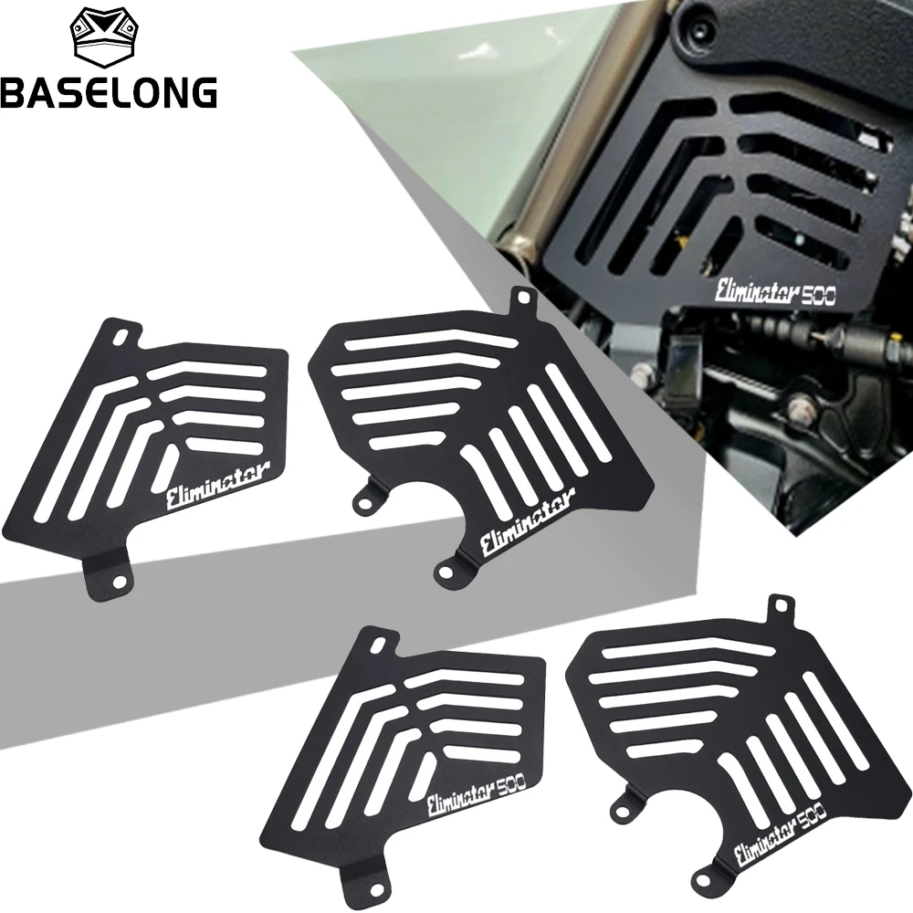 

For Kawasaki Eliminator 500 2024-2025-2026-2027 Motorcycle Engine Guard Clutch Cover Protection Frame Protector Sliders Sets