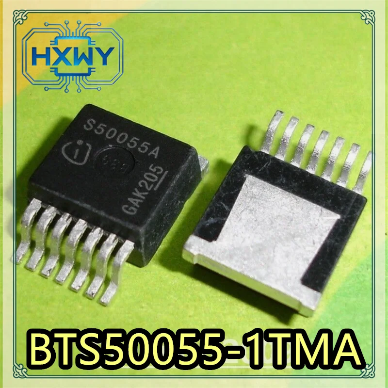 (5/20 pcs) BTS50055-1TMA  S50055A  TO-263 package  Brand new, genuine product  Best-seller  In stock, fast dispatch  Electronics