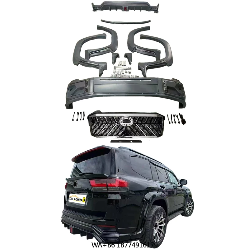 

Hot Selling High Quality LC300 Body Kit for 2021+ High Configuration Upgrade LC300 Wald Easy Installation