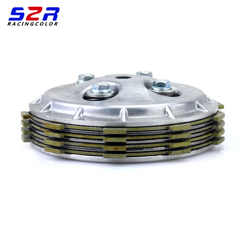 For YAMAHA FZ16 FZ 16 FZ-16 YS150 YS 150 Complete Clutch assembly Setup Drum Basket Friction Plates Kit Sit  Clutch Plates