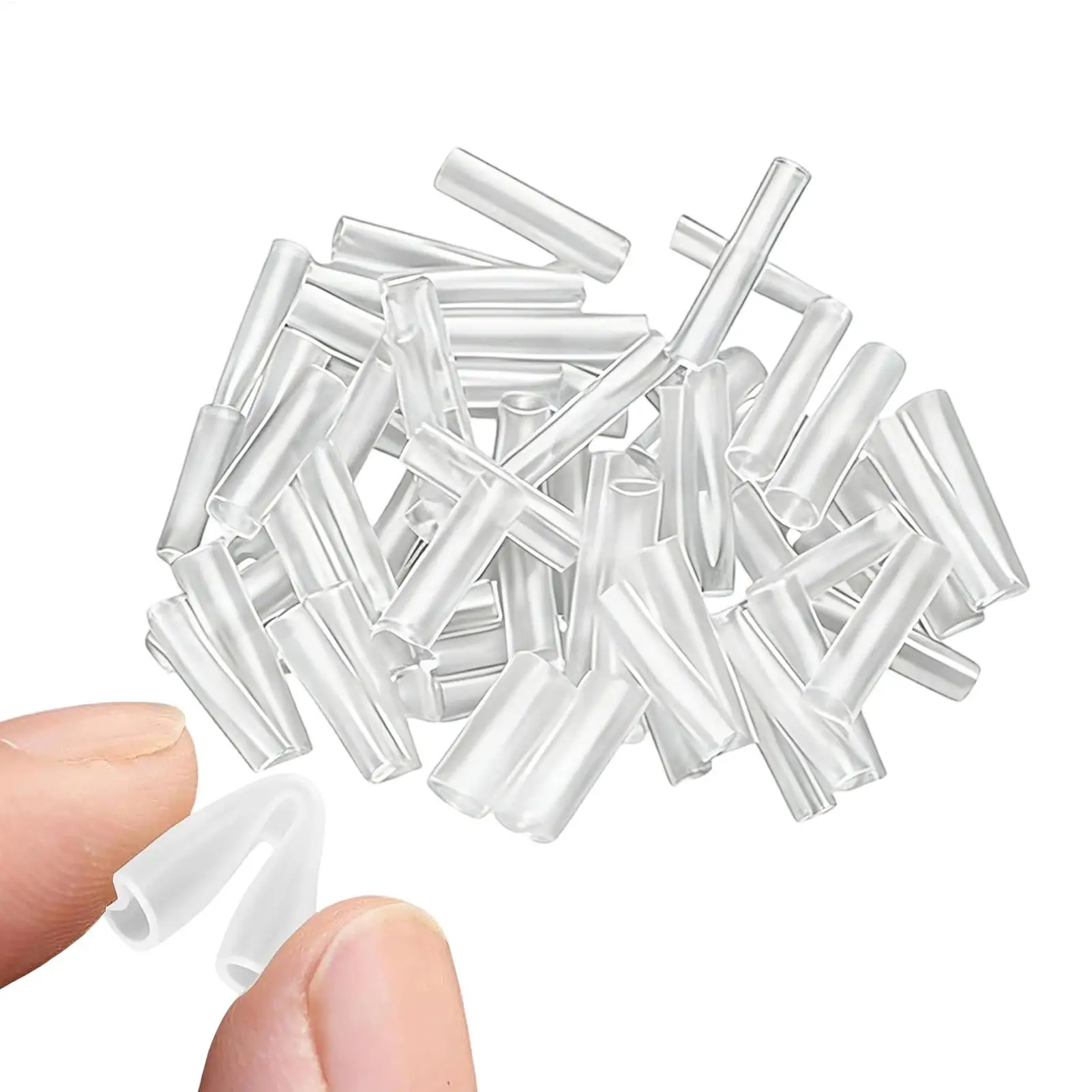 

Силиконовые трубки для прививки растений, 100 штук, клипсы для прививки веток овощей для использования в помещении и на улице, в саду и на участке