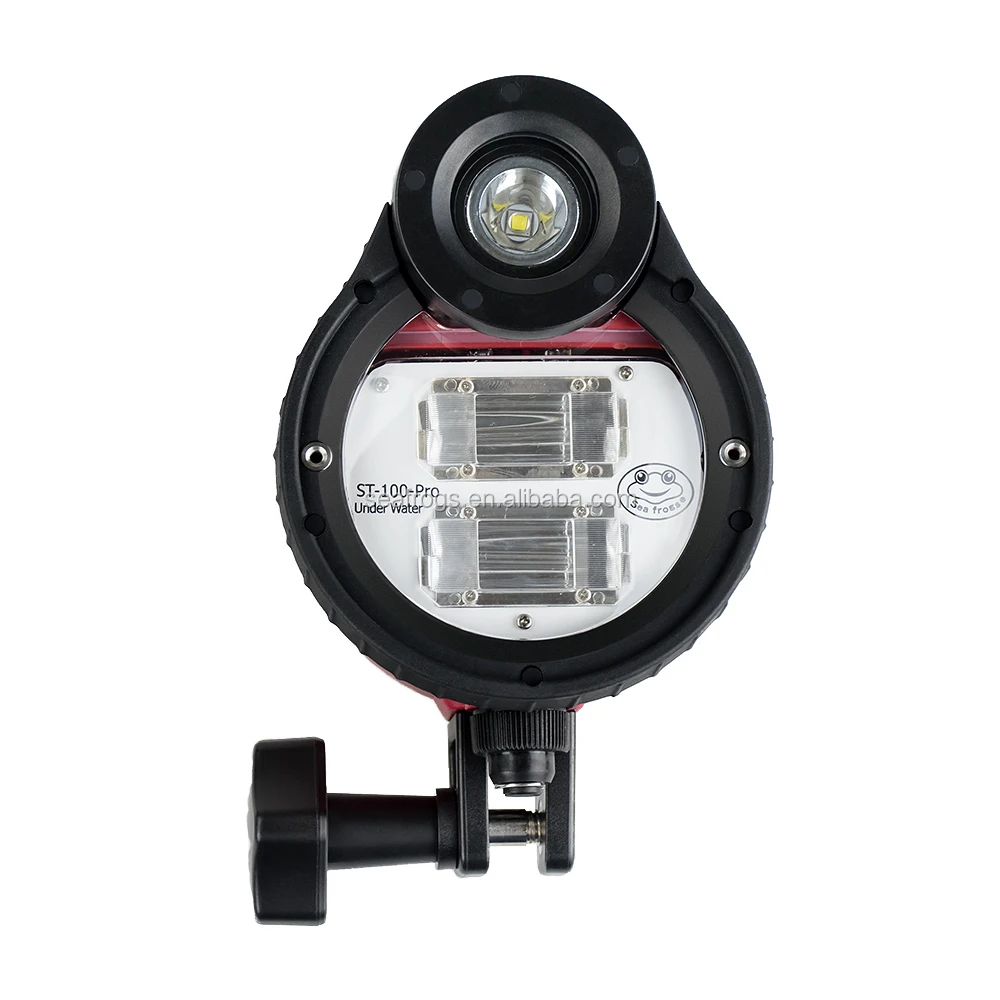 ST-100 Underwater Photography Strobe 100M Underwater diving flash light for Diving