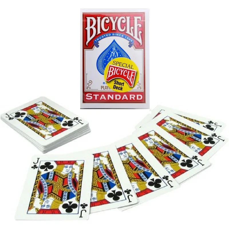 Bicycle Svengali Playing Cards Forced Deck USPCC Short Magic Cards Magic Tricks for Magician