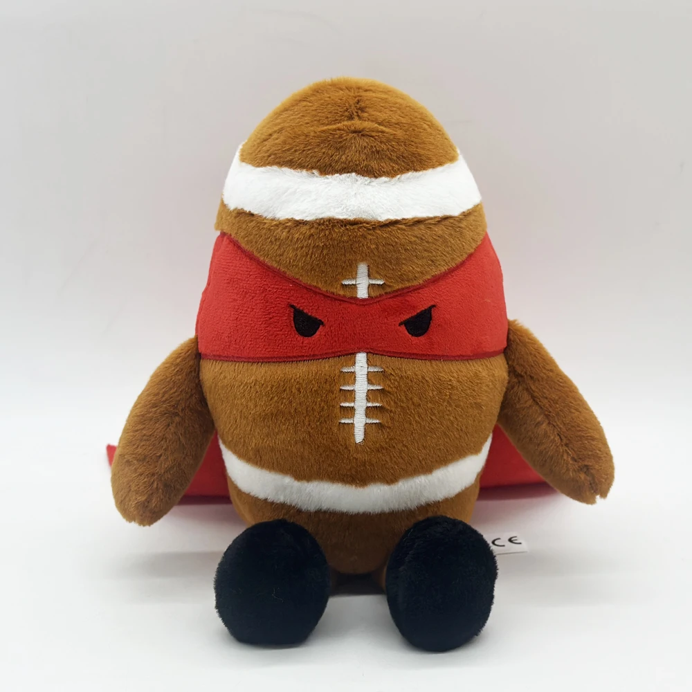 

Schwarz Heroes of the Game 7.5 Football Fun Cartoon Game Plush Peripheral Doll Gift Accompanying Plush Toy Birthday Gifts