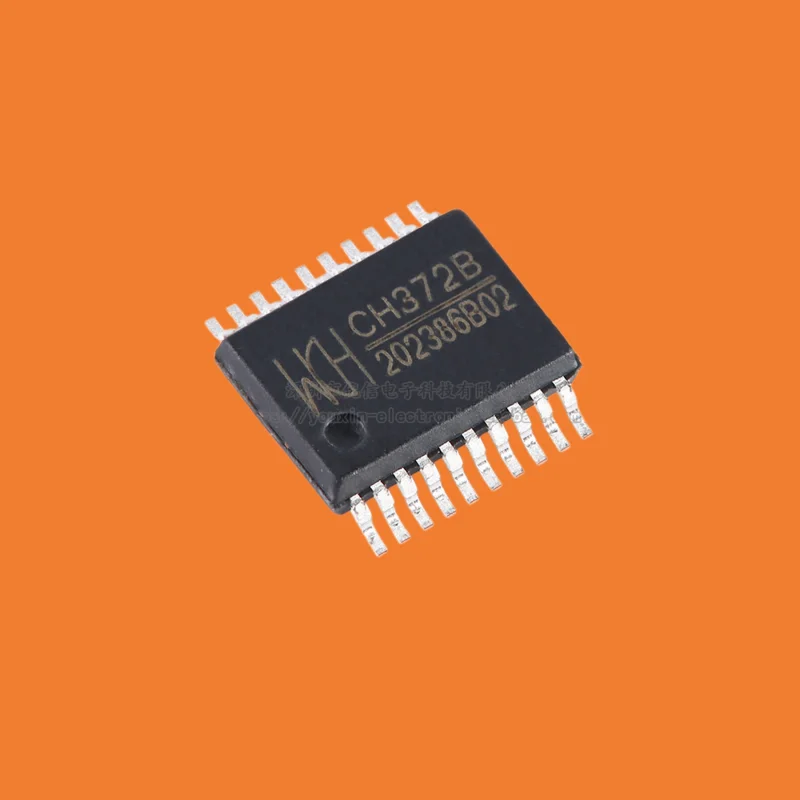 10pcs/Original genuine CH372B SSOP-20 USB bus interface chip