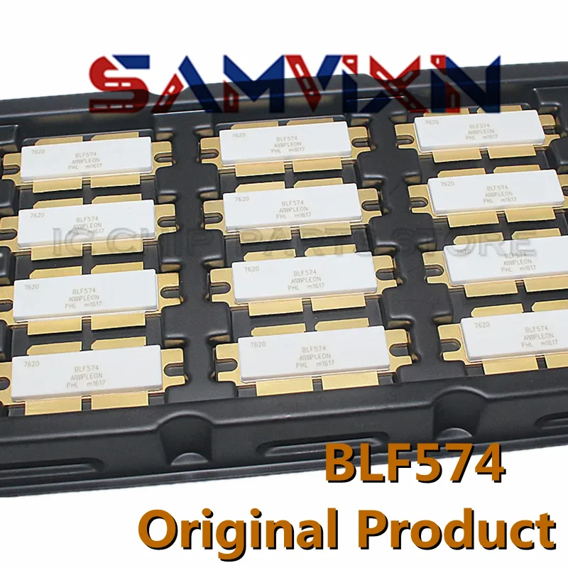 BLF574 (1piece) SMD Trans RF MOSFET N-CH HF / VHF power LDMOS transistor, Original NEW and Refurbished product , In Stock