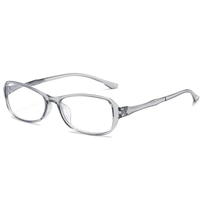 Gafas de lectura con luz azul para hombre y mujer, lentes ultraligeras TR90 para presbicia, dioptrías + 1,0 ~ + 4,0