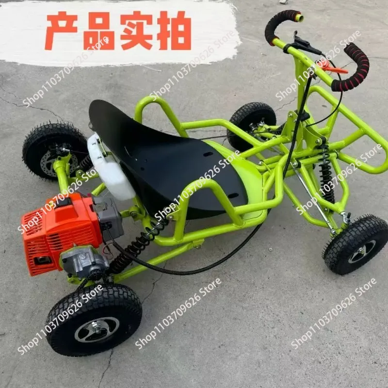Off-road kart two-stroke rally car all-terrain utv quad beach drift mountain 4 inch