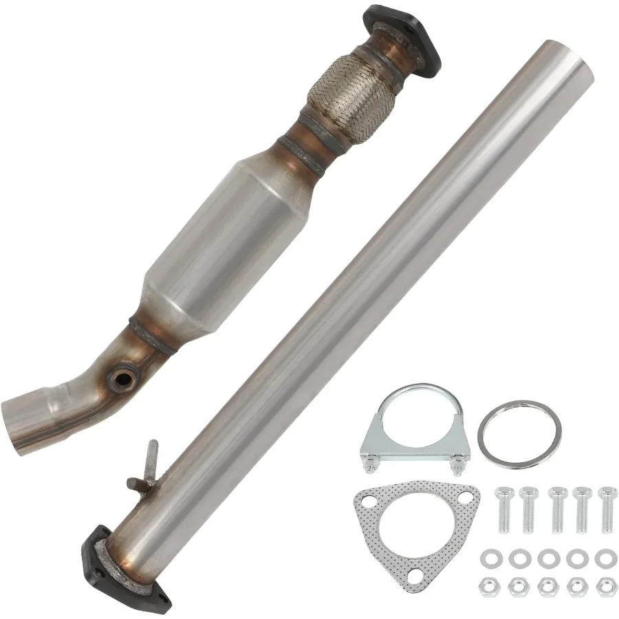 محول حفاز أمامي مناسب لسيارة تشيفي إكوينوكس 2005-2009 وبونتياك تورنت 2006-2009 متوافق مع محرك 3.4L EPA Complia