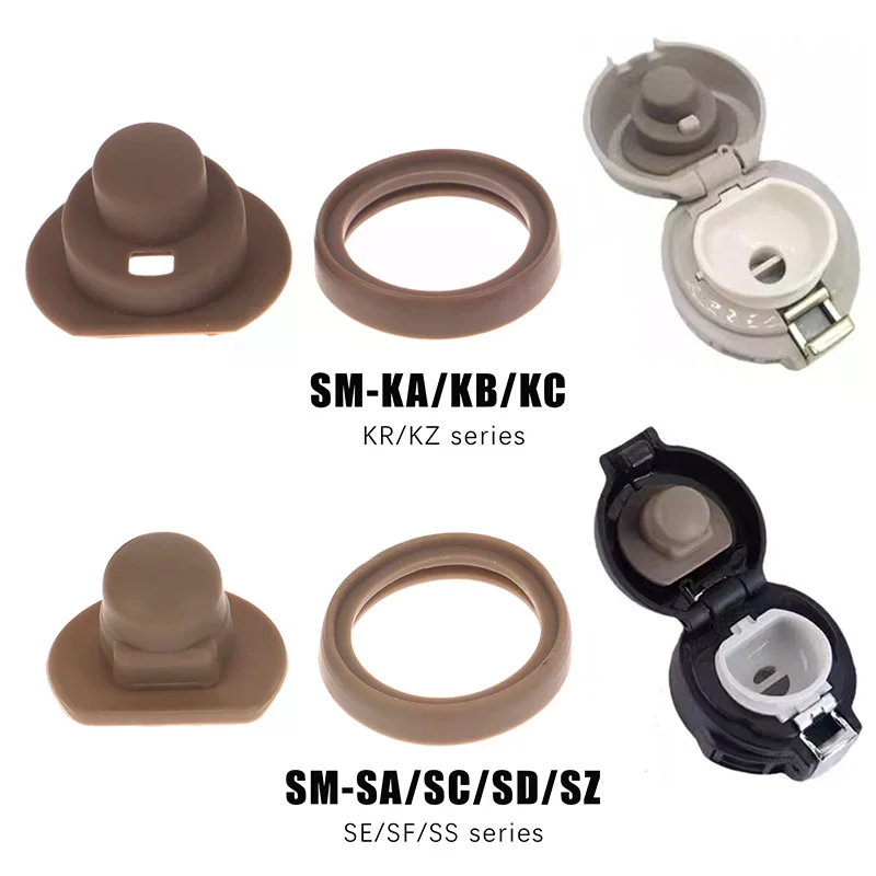 Universal Parts ZOJIRUSHI Thermal Mug SM-SA SM-KA Lid Bouncing Seal Ring Plug Gasket Washer Anti-Leak Accessories No Leak