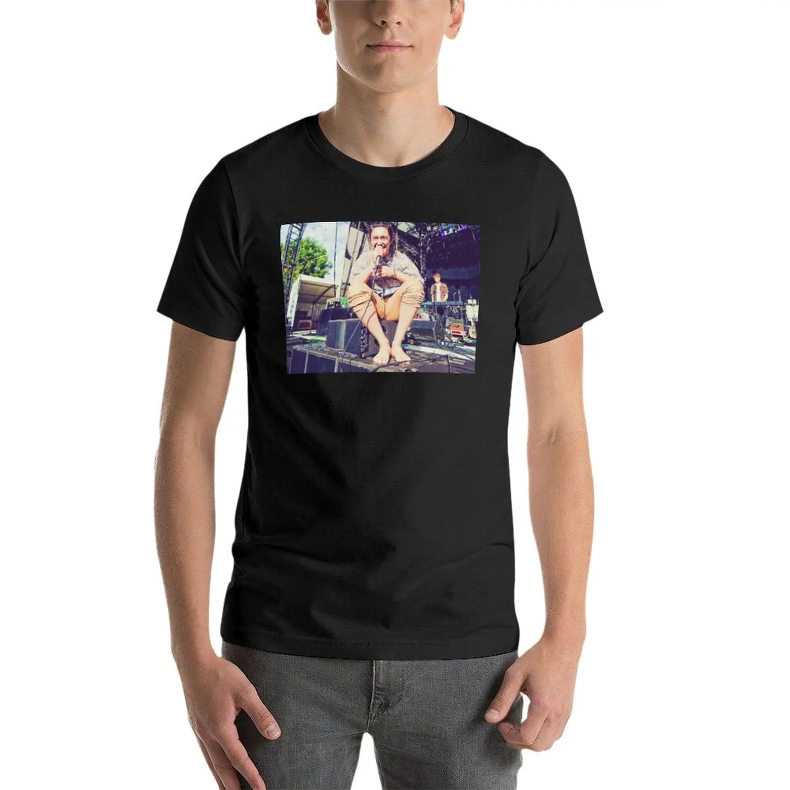 Hobo Johnson back at it again T-Shirt quick drying shirt T-shirt short kawaii clothes plain t-shirt men workout shirt