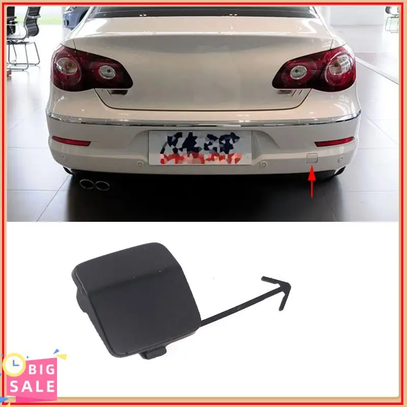 الحصري اكسسوارات السيارات سحب سحب العين هوك غطاء تغليف معدة المصد الخلفي 3C8807441 ل باسات CC 2009-2012 3C8 807 441