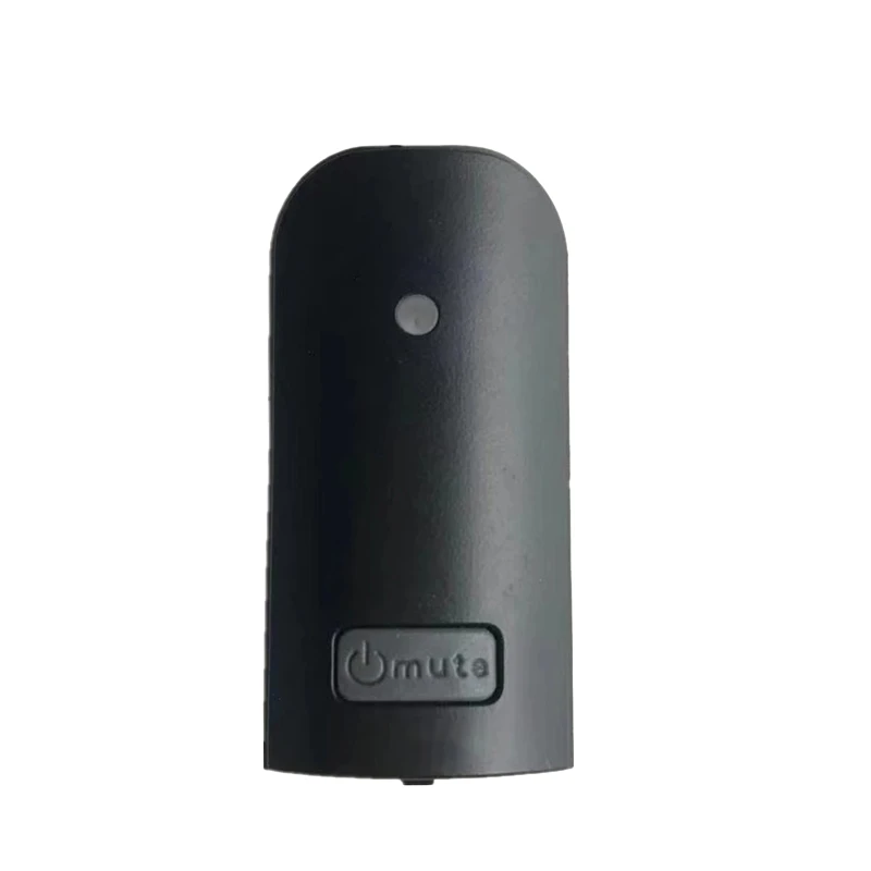 Microfono Wireless interruttore in gomma rischio/microfono raccordi a pressione grano pulsante per Shure SLX2 SLX24 P2X2 BETA58 SM58