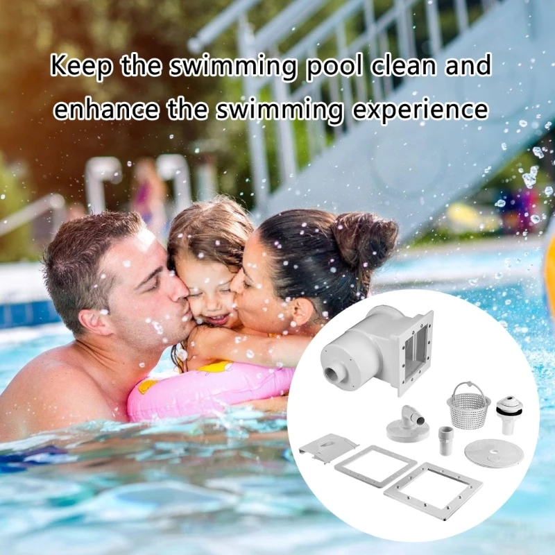 652D Pool Skimmer Above Ground Swimming Pool Maintenances Swimming Pool Skimmer Kits