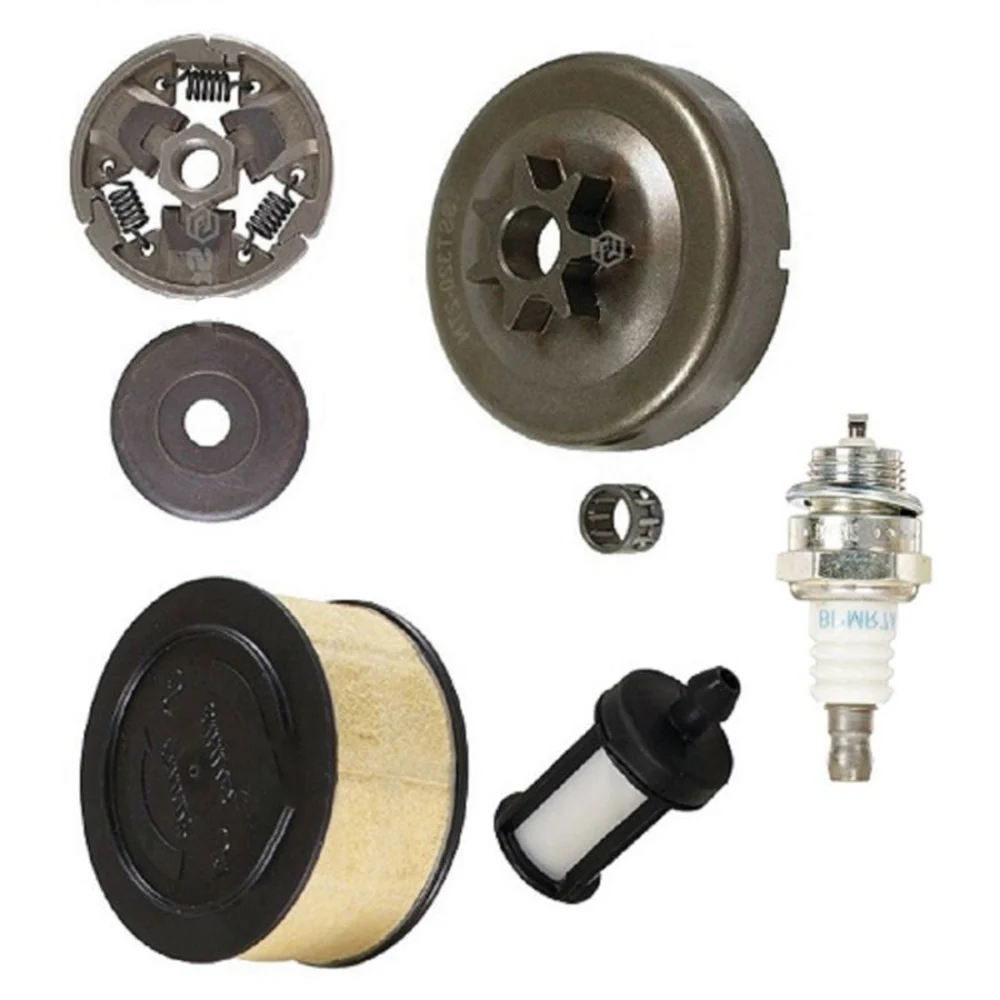 Enhance the Performance of Your Chainsaw with this Sprocket Clutch Assembly Tune Up Kit (M 71 M 91 1141 640 2001)