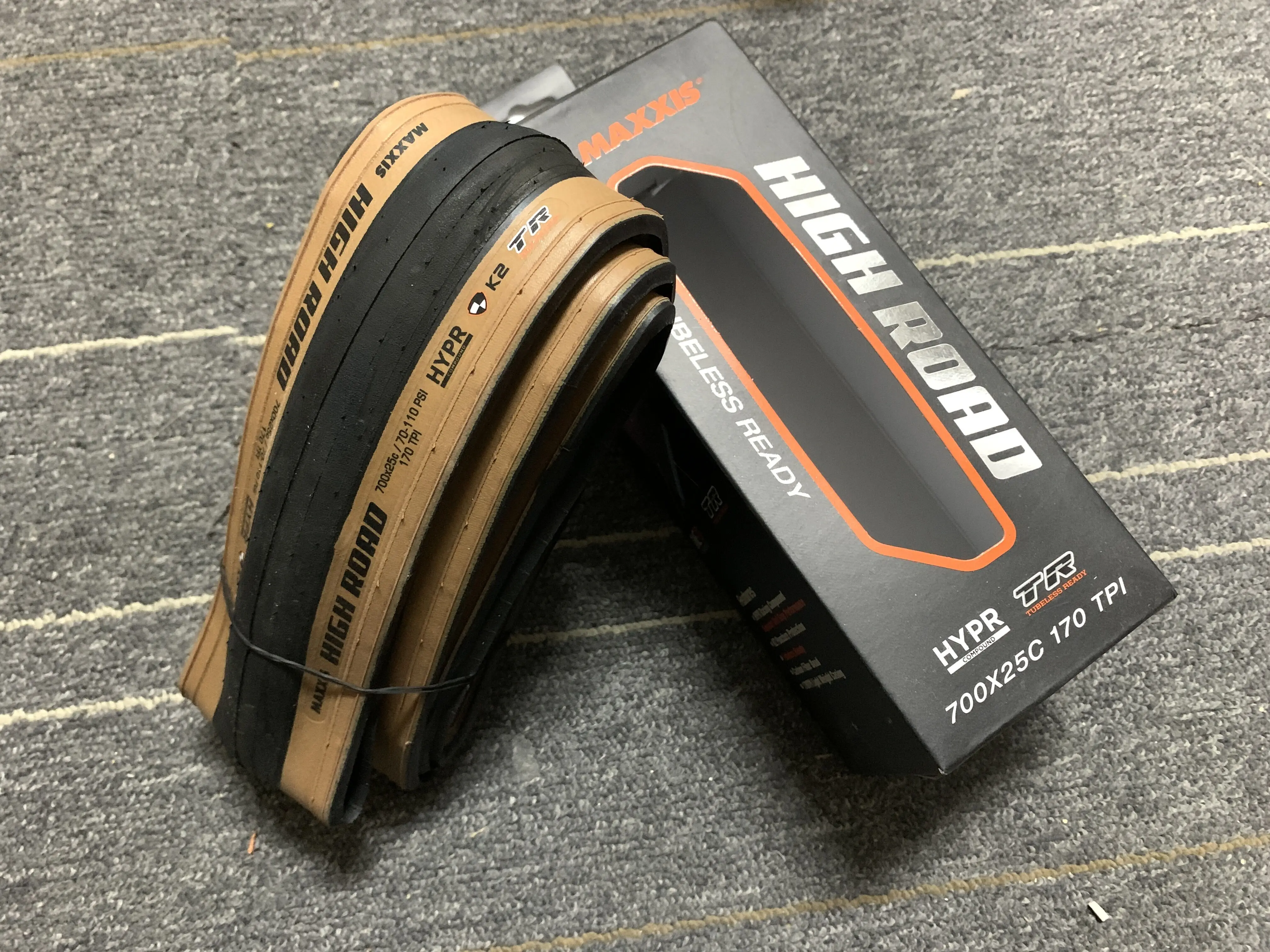 MAXXIS HIGH ROAD 28X25 700X25 28 32C SL 700X23 25 28C Für Rennrad E-Bike Fahrrad Anti Pannen Falten Reifen – Detail 2
