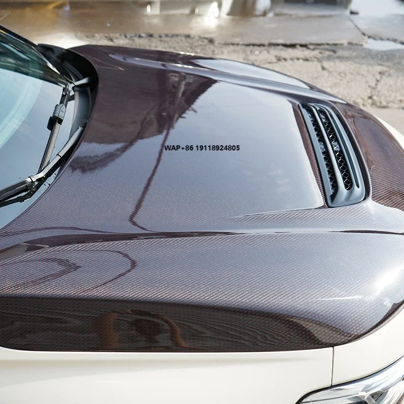 

For 11th Gen Carbon Fiber Hood New 3DR Hood for EG Model