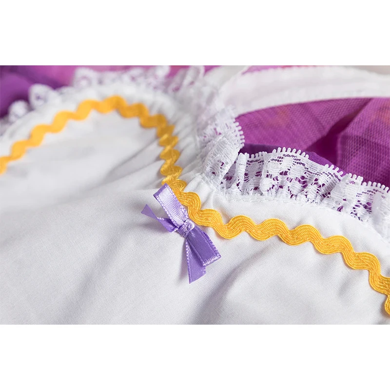 Вдохновленный чипом, платье для косплея, костюм миссис Поттс, платье в стиле «Красавица и чудовище», детский костюм на Хэллоуин для младенцев