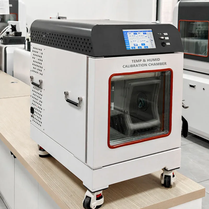 Mini Desktop Temperature Humidity Calibration Chamber for Small Laboratory Metrology