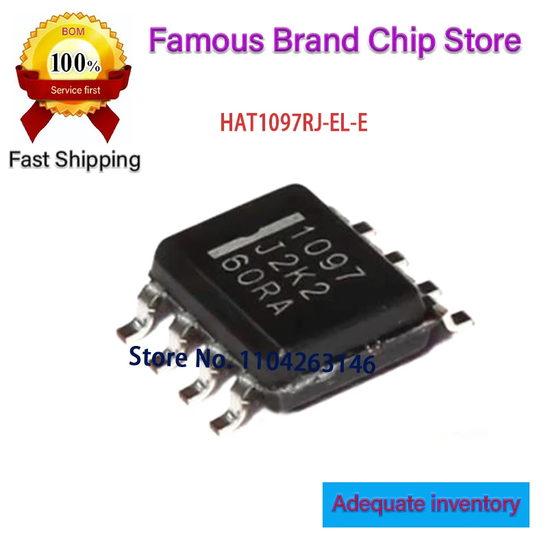 

10 шт. 1097 новый и оригинальный HAT1097RJ-EL-E HAT1097RJ HAT1097 SOP8